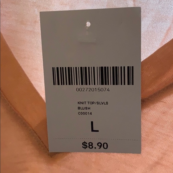 NWT blush F21 crop top - Picture 2 of 3